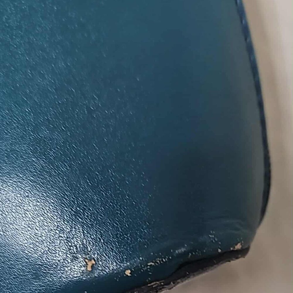 Vera Pelle Italian leather crossbody bag - Picture 7 of 10